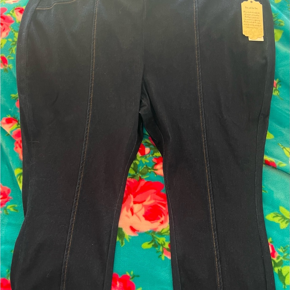 Dark Blue Denim Jeans by One World